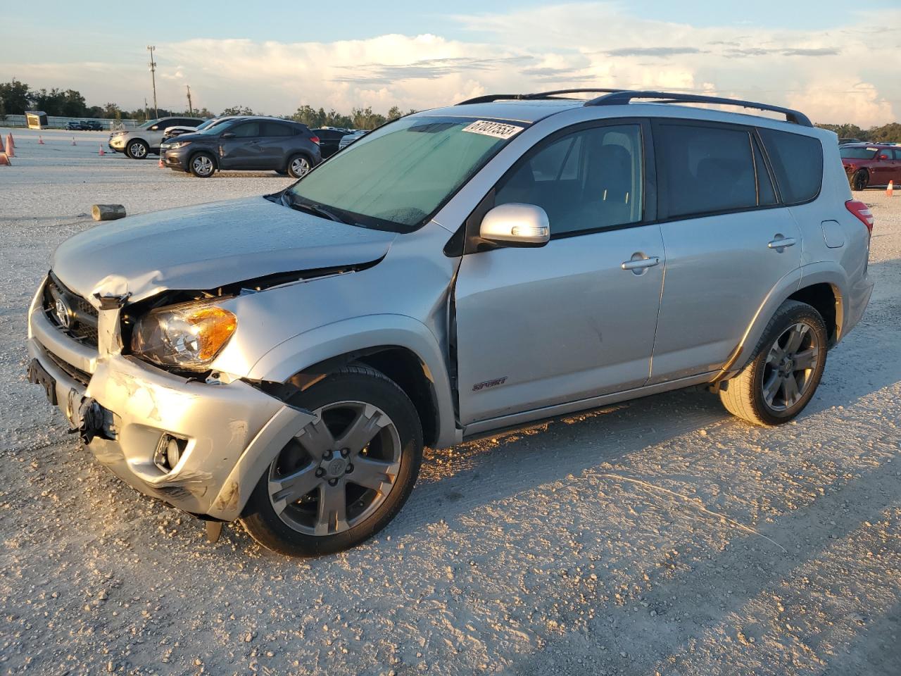 TOYOTA RAV 4 2010 jtmrf4dv5a5036693