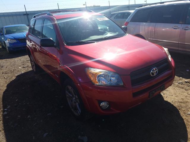 TOYOTA RAV4 SPORT 2010 jtmrf4dv5ad039390