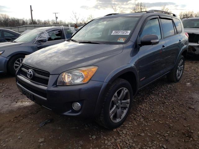 TOYOTA RAV4 SPORT 2011 jtmrf4dv5b5044925