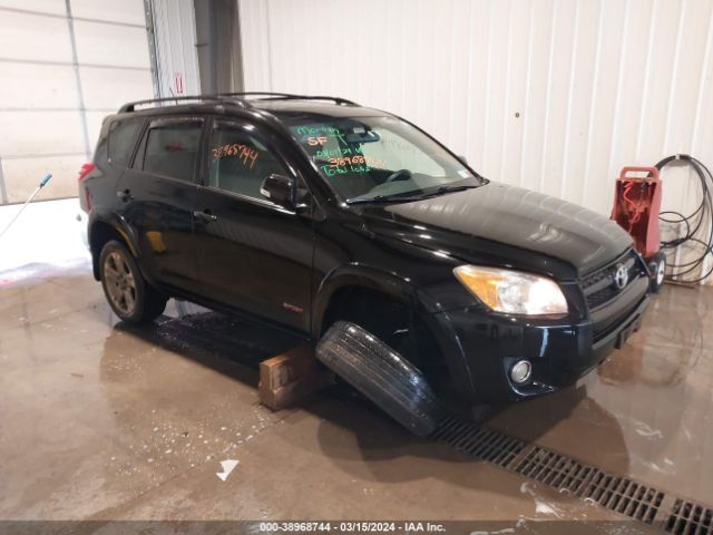 TOYOTA RAV4 2011 jtmrf4dv5b5047694