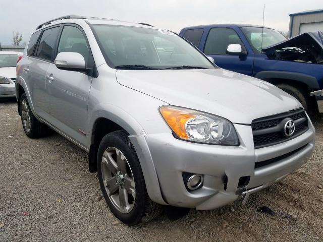 TOYOTA RAV4 SPORT 2010 jtmrf4dv6a5035066