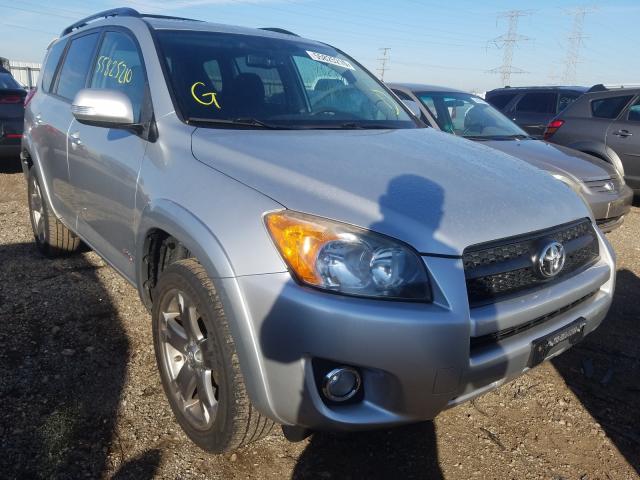 TOYOTA RAV4 SPORT 2011 jtmrf4dv6b5049485