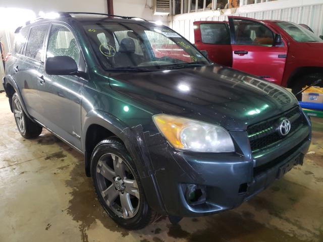 TOYOTA RAV4 SPORT 2010 jtmrf4dv7a5018406