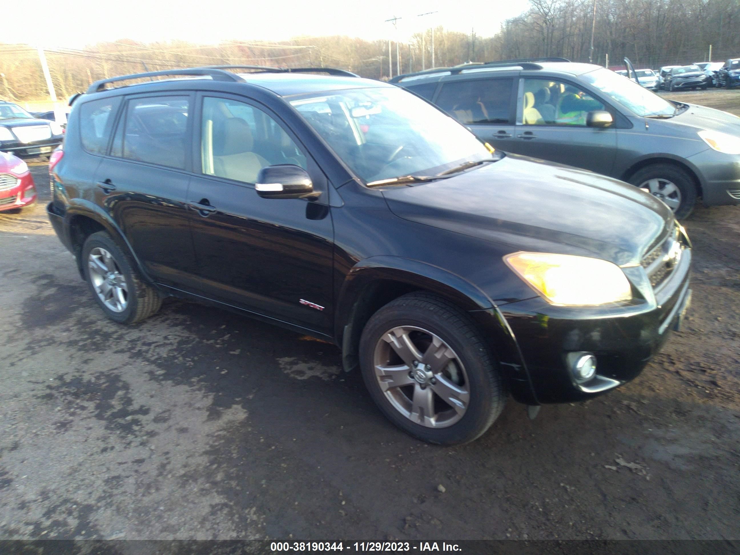 TOYOTA RAV 4 2010 jtmrf4dv7a5032659