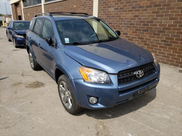 TOYOTA RAV4 SPORT 2010 jtmrf4dv8a5025073