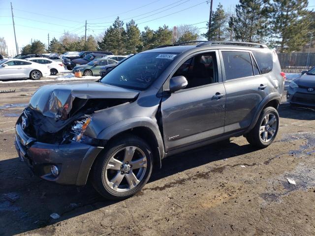 TOYOTA RAV4 SPORT 2010 jtmrf4dv8a5036350