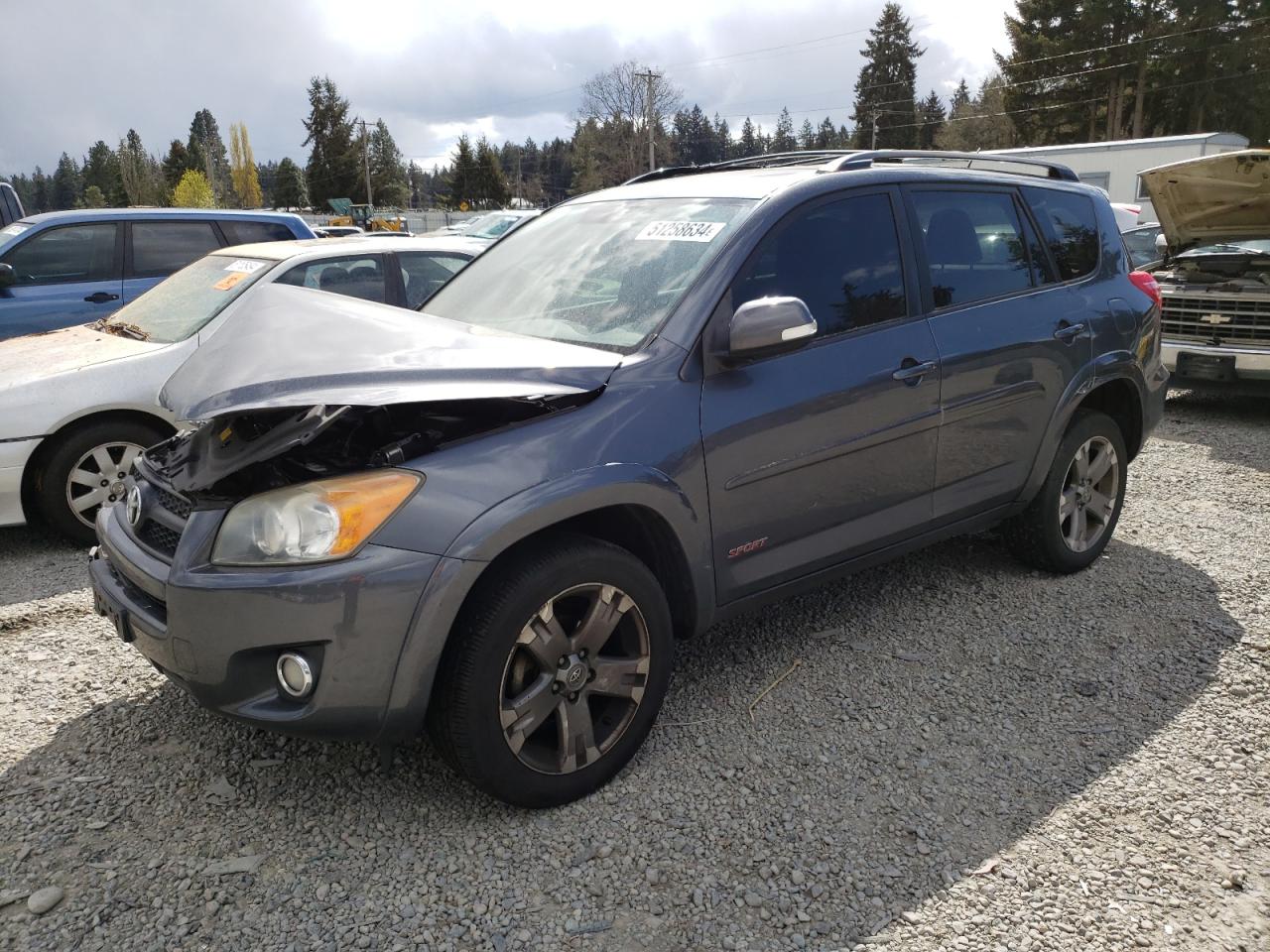 TOYOTA RAV 4 2011 jtmrf4dv8b5049326