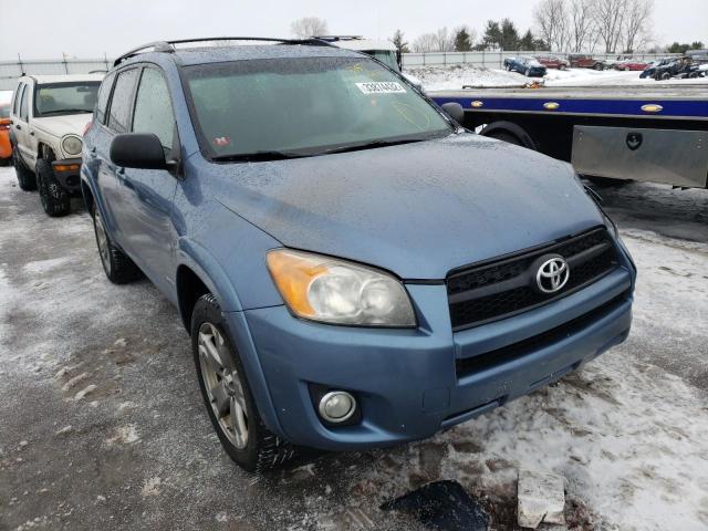 TOYOTA RAV4 SPORT 2010 jtmrf4dv9a5019556