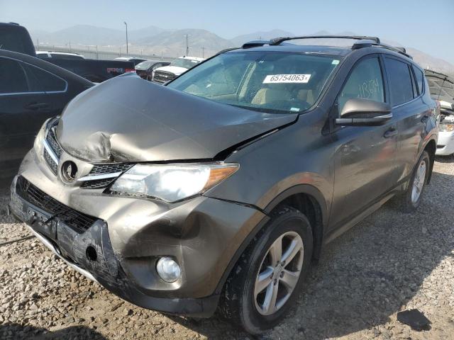 TOYOTA RAV4 XLE 2013 jtmrfrev0d5010342