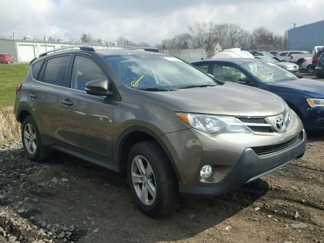 TOYOTA RAV4 XLE 2013 jtmrfrev0d5019641