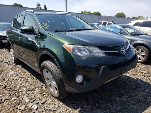 TOYOTA RAV4 XLE 2013 jtmrfrev0d5024340