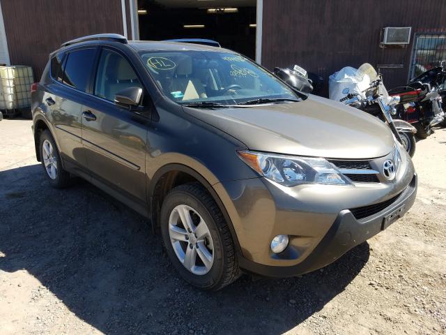 TOYOTA RAV4 XLE 2013 jtmrfrev0d5026511