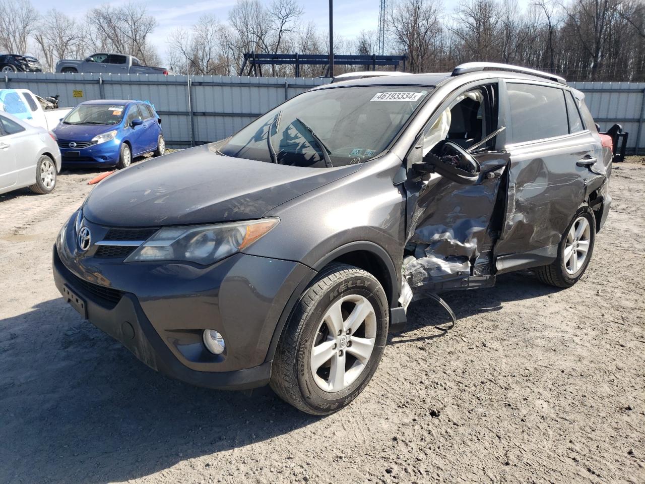 TOYOTA RAV 4 2013 jtmrfrev0d5027609