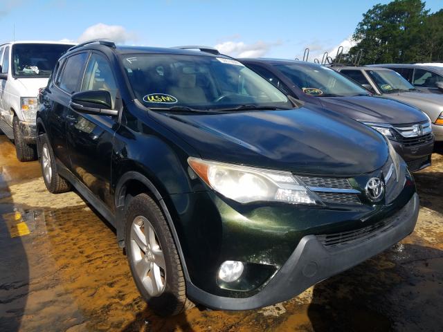 TOYOTA RAV4 XLE 2013 jtmrfrev0dd009553