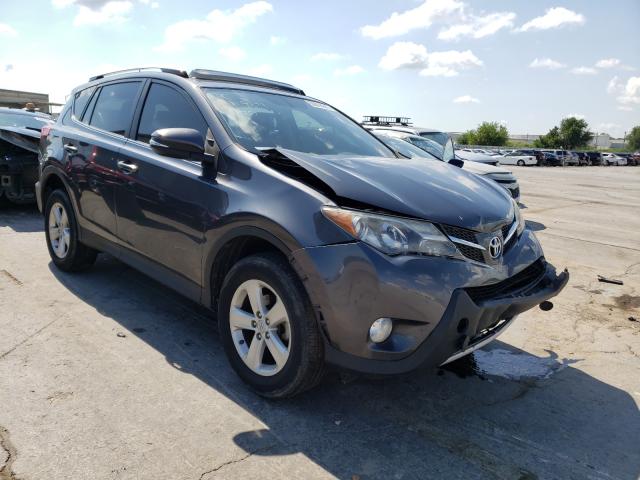 TOYOTA RAV4 XLE 2013 jtmrfrev0dd012548