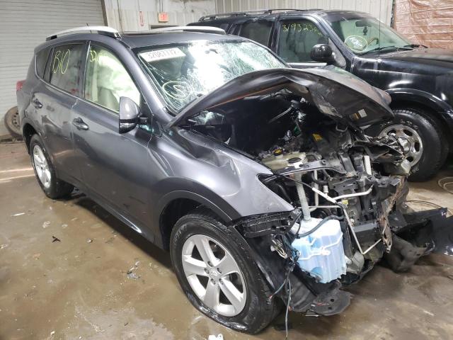 TOYOTA RAV4 XLE 2013 jtmrfrev0dd014493