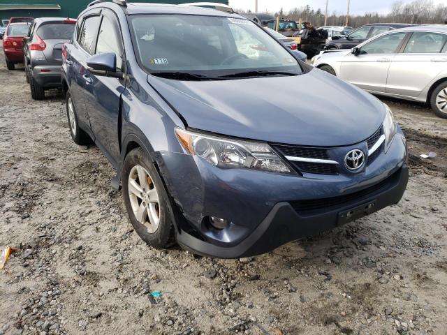 TOYOTA RAV4 XLE 2013 jtmrfrev0dd014672