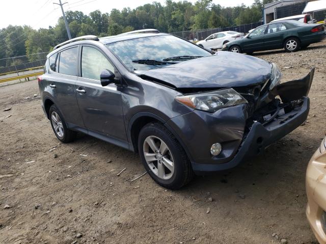 TOYOTA RAV4 XLE 2013 jtmrfrev0dd017362