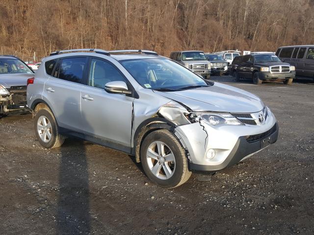 TOYOTA RAV4 XLE 2013 jtmrfrev0dd024604