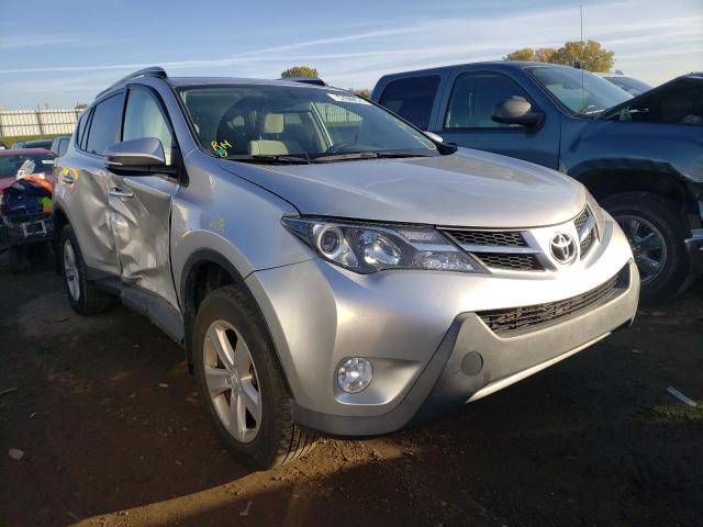 TOYOTA RAV4 XLE 2013 jtmrfrev0dd029138