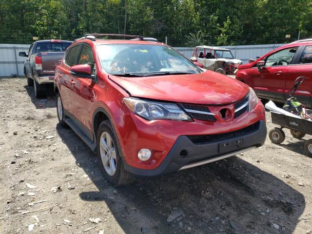 TOYOTA RAV4 XLE 2013 jtmrfrev0dd038387