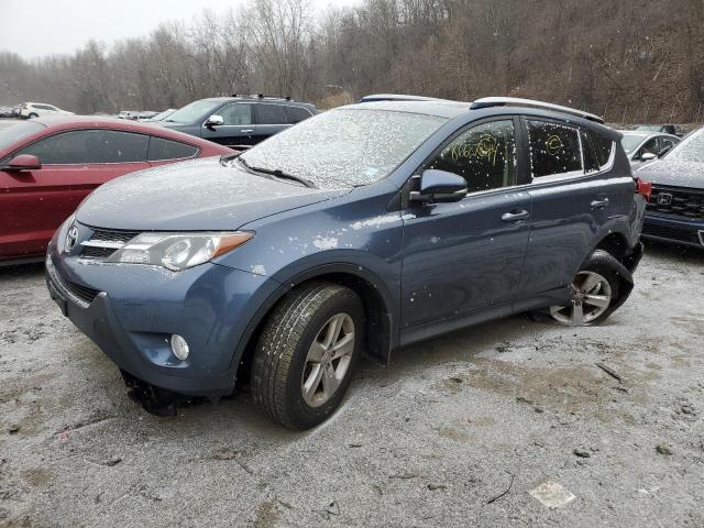 TOYOTA RAV4 XLE 2013 jtmrfrev0dd040026