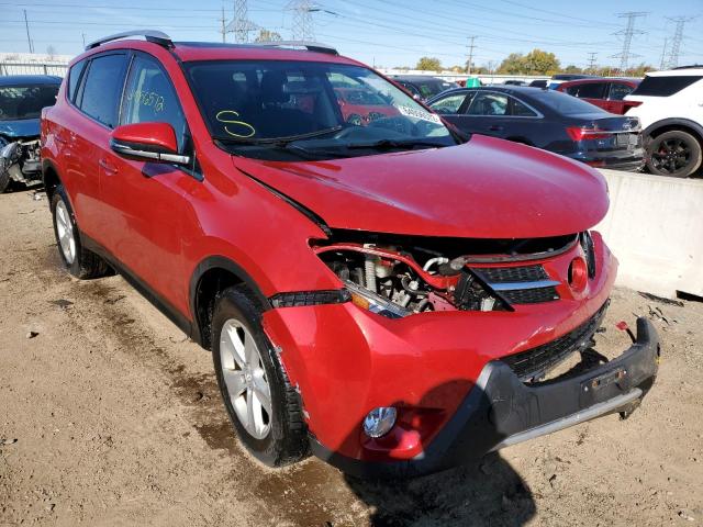 TOYOTA RAV4 XLE 2013 jtmrfrev0dd043170