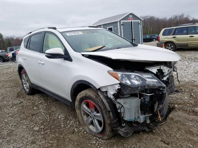 TOYOTA RAV4 XLE 2013 jtmrfrev0dd046764