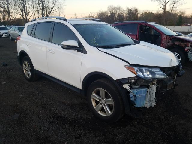 TOYOTA RAV4 XLE 2014 jtmrfrev0ed047169