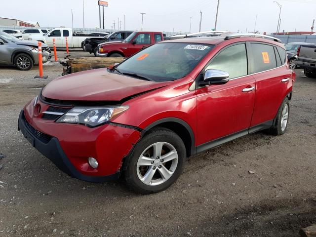 TOYOTA RAV4 XLE 2014 jtmrfrev0ed051058