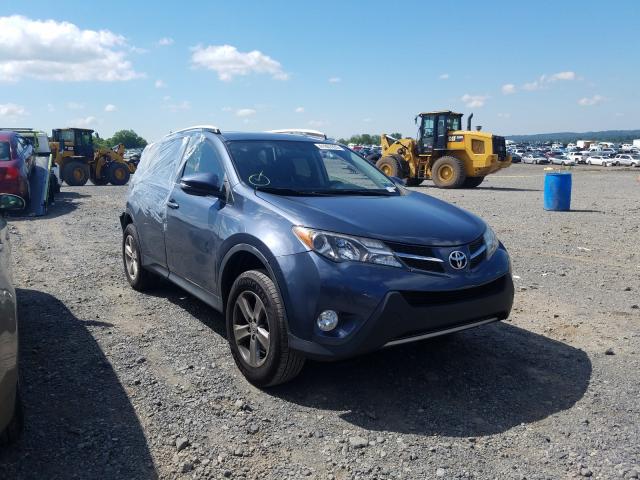 TOYOTA RAV4 XLE 2014 jtmrfrev0ed066787