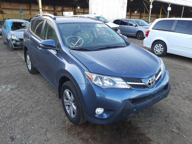 TOYOTA RAV4 XLE 2014 jtmrfrev0ed067891