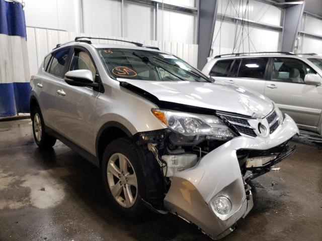 TOYOTA RAV4 XLE 2014 jtmrfrev0ed074761