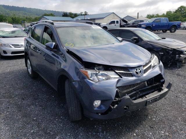 TOYOTA RAV4 XLE 2014 jtmrfrev0ed075277