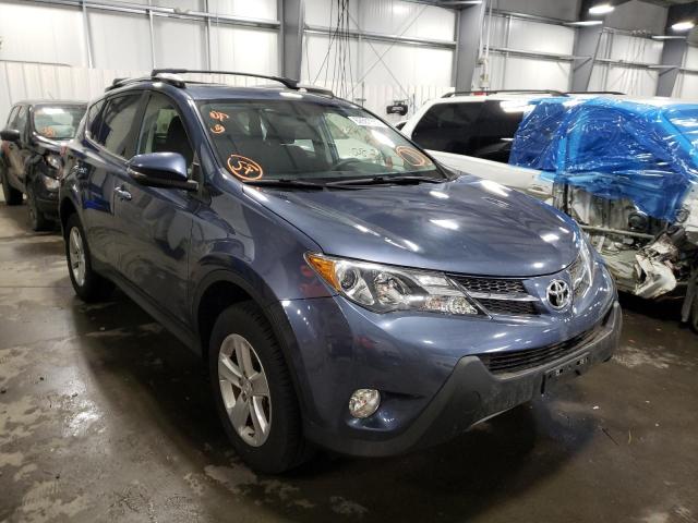 TOYOTA RAV4 XLE 2014 jtmrfrev0ed077059