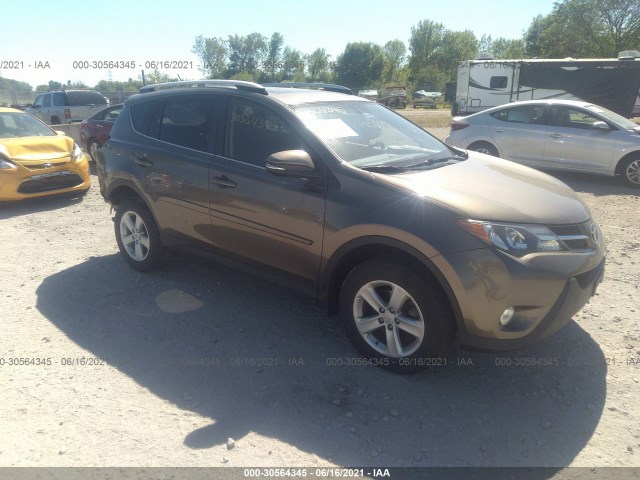 TOYOTA RAV4 2014 jtmrfrev0ed084934