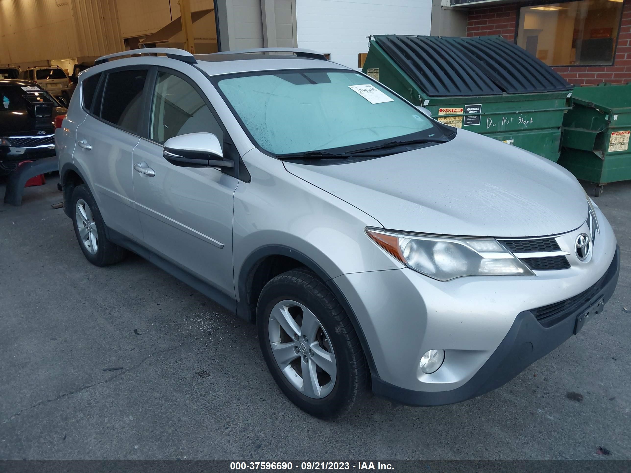 TOYOTA RAV 4 2014 jtmrfrev0ed087932