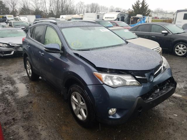 TOYOTA RAV4 XLE 2014 jtmrfrev0ed090975