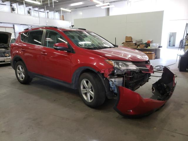 TOYOTA RAV4 XLE 2014 jtmrfrev0ed091091