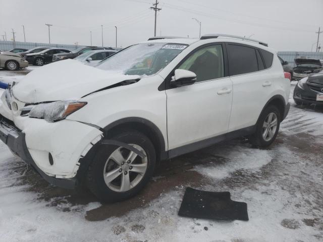 TOYOTA RAV4 XLE 2014 jtmrfrev0ed091480