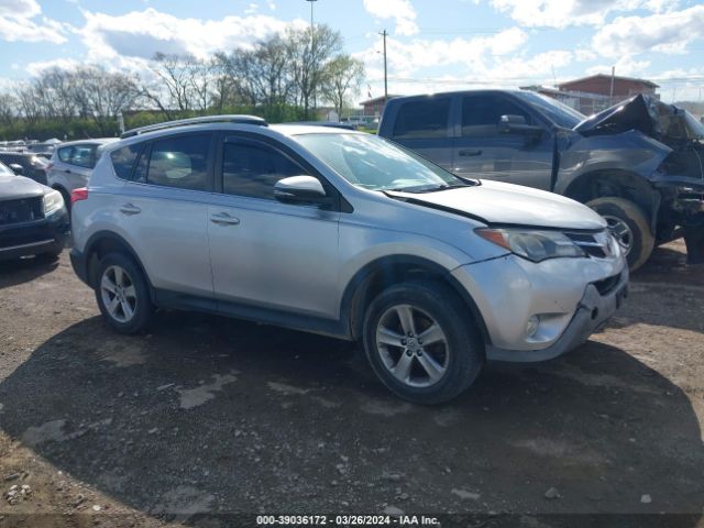 TOYOTA RAV4 2014 jtmrfrev0ej005442