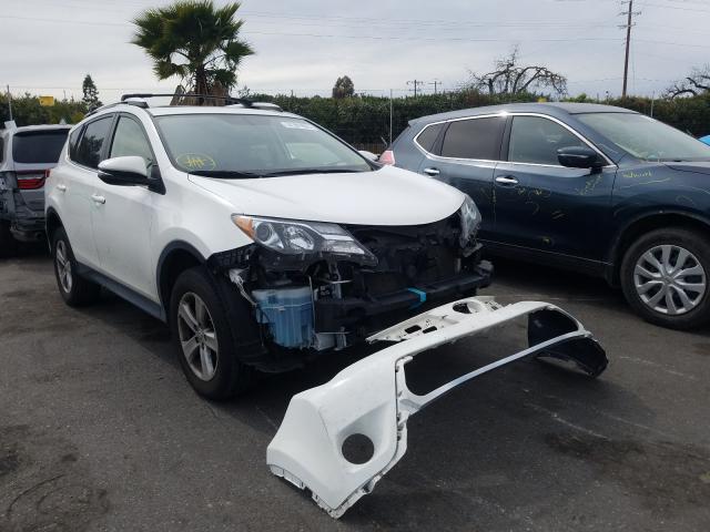 TOYOTA RAV4 XLE 2014 jtmrfrev0ej010074