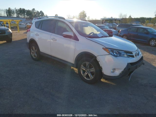 TOYOTA RAV4 2015 jtmrfrev0fd103905