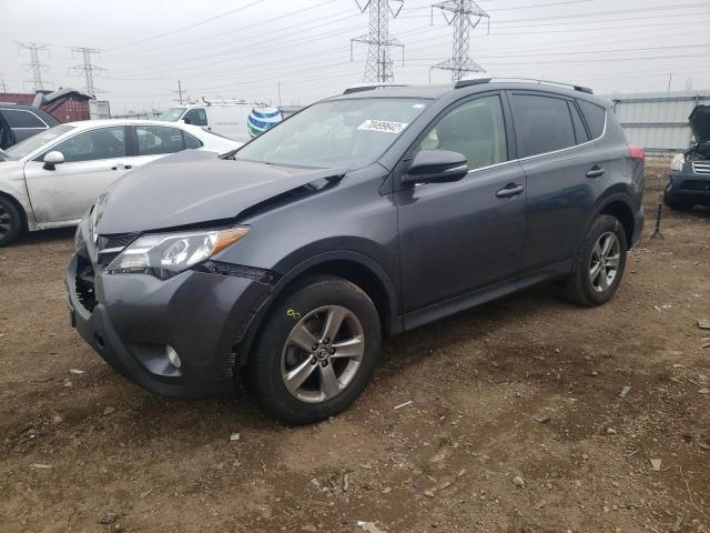 TOYOTA RAV4 XLE 2015 jtmrfrev0fd110966