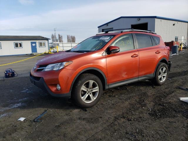 TOYOTA RAV4 XLE 2015 jtmrfrev0fd111731