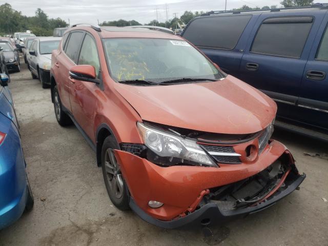 TOYOTA RAV4 XLE 2015 jtmrfrev0fd122065