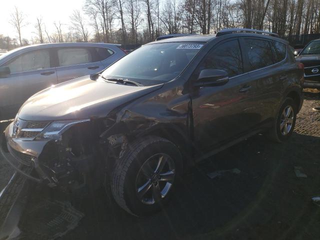 TOYOTA RAV4 XLE 2015 jtmrfrev0fd122924