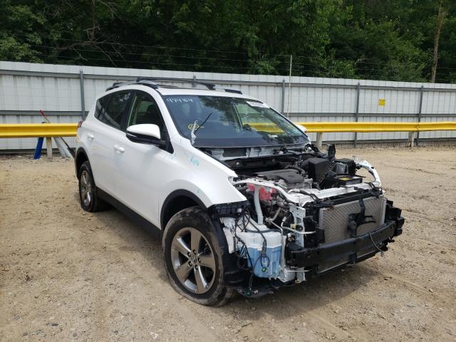 TOYOTA RAV4 XLE 2015 jtmrfrev0fd126391