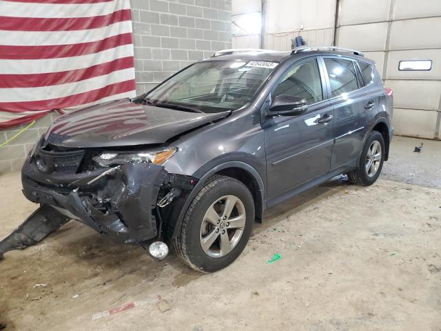 TOYOTA RAV4 XLE 2015 jtmrfrev0fd134880