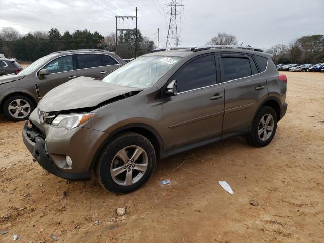 TOYOTA RAV4 XLE 2015 jtmrfrev0fd135107